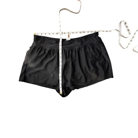 Beach Native Skirted Swim Bottom Size 18W Black - Picture 5 of 5